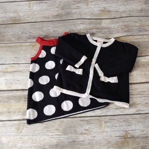 Gymboree 6-12 months Sweater & dress